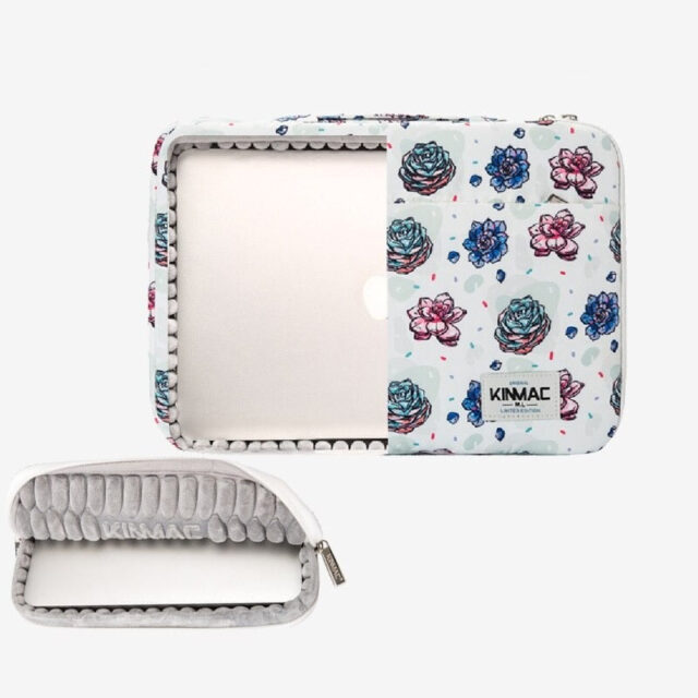 Housse Macbook 13 - Lotus