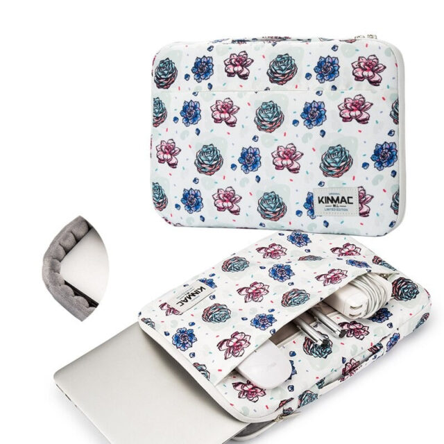 Housse Macbook 13 - Lotus