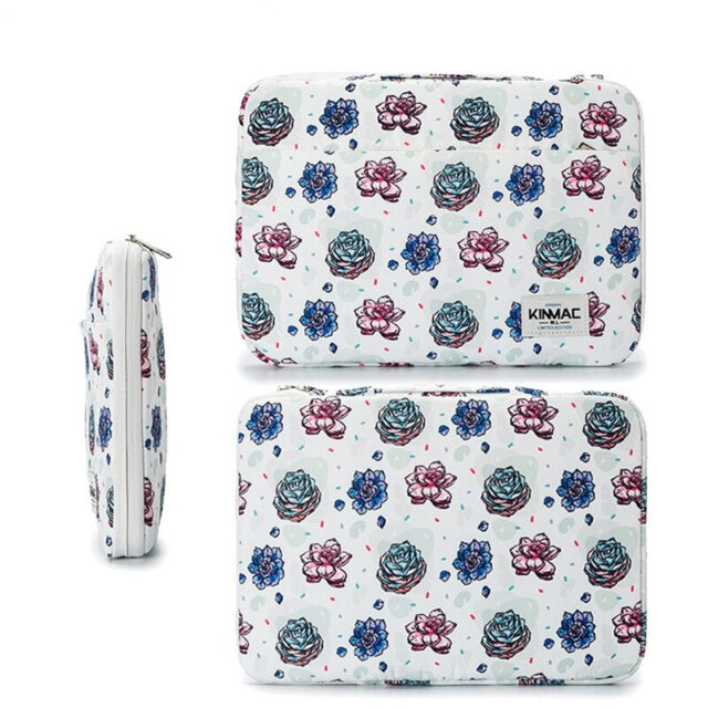 Housse Macbook 13 - Lotus