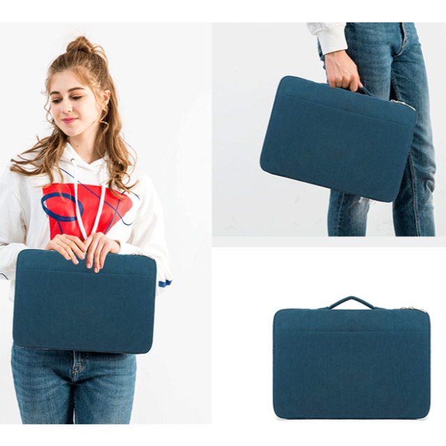 Housse Ordi 14 pouce - Bleu Canard