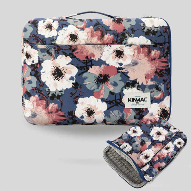 Housse Ordi Portable - Camélia
