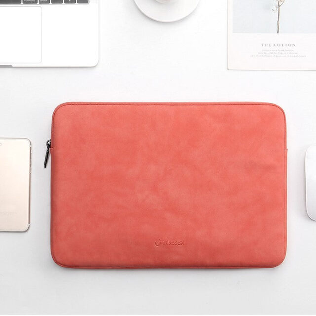 Housse PC - Fluffy Orange +CADEAU