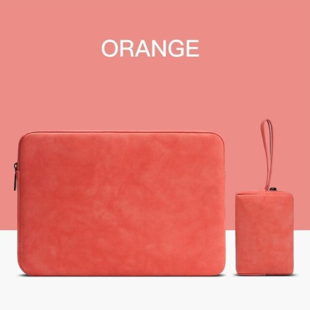 Housse PC - Fluffy Orange +CADEAU