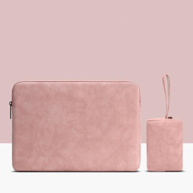 Housse PC - Fluffy Rose +CADEAU