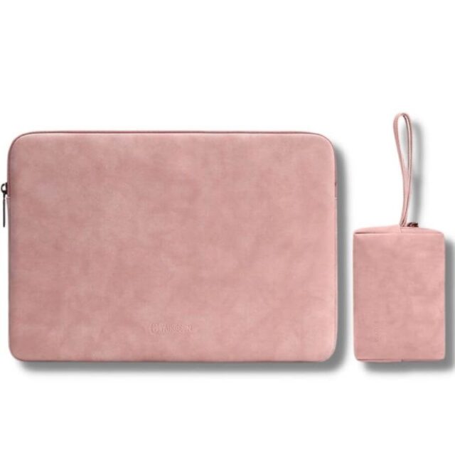 Housse PC - Fluffy Rose +CADEAU