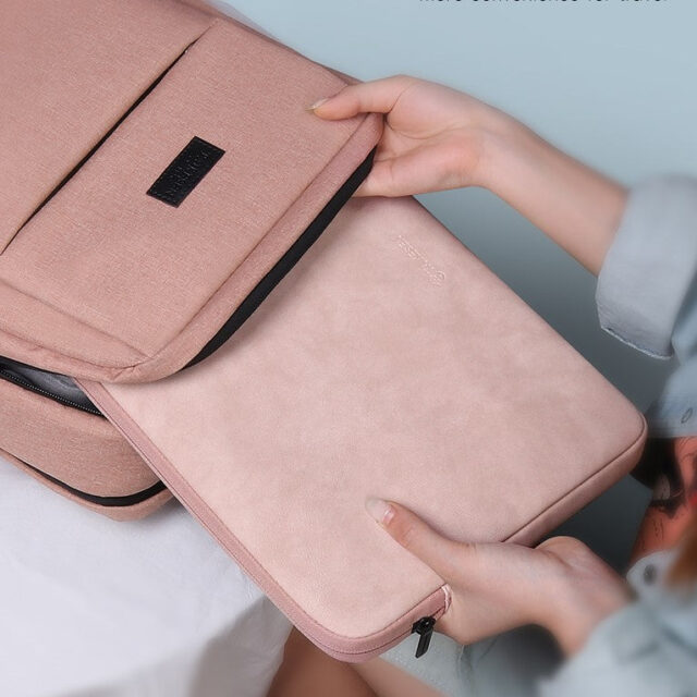 Housse PC - Fluffy Rose +CADEAU