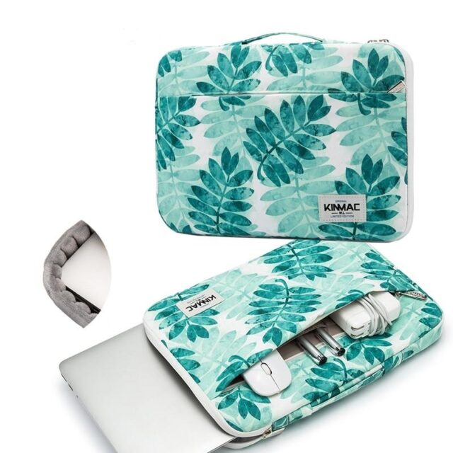 Housse PC Portable - Olives