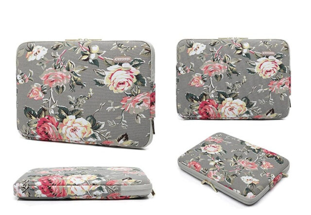 Housse Pour Ordinateur 17 pouces - Jacinthe