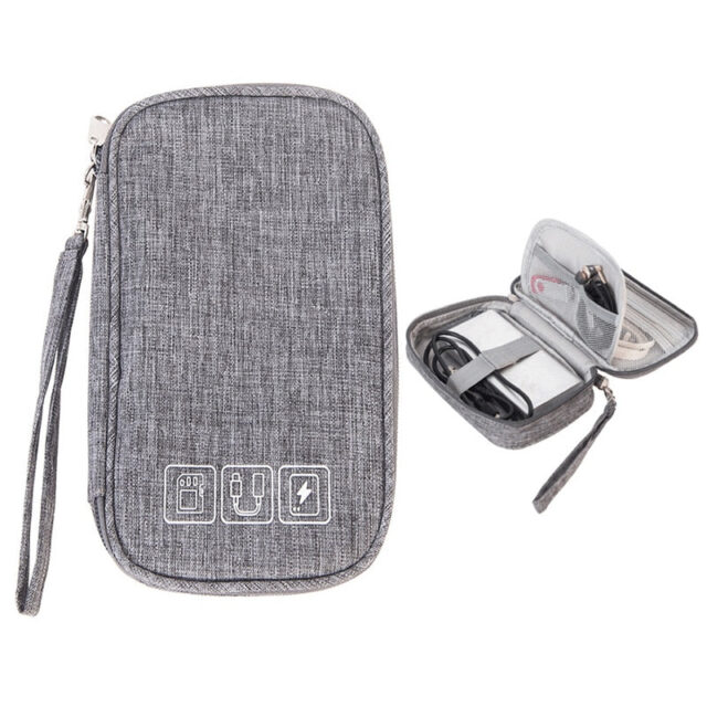 Petite trousse pour câble et chargeur