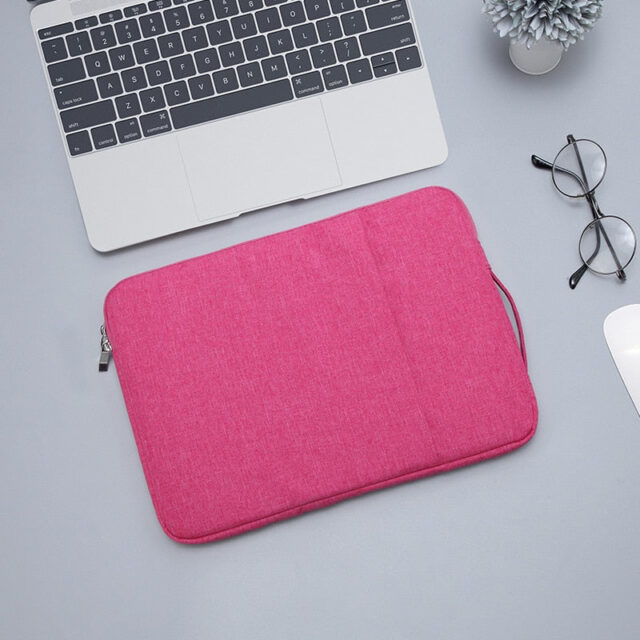 Pochette Ordi 16 pouces - Fushia