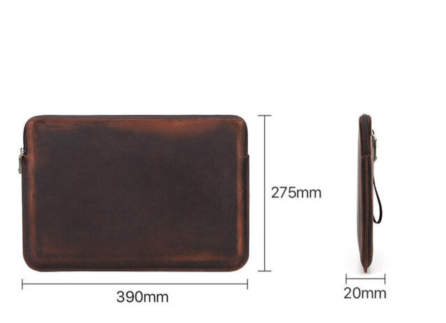 Pochette Ordinateur Cuir Homme - Evanston