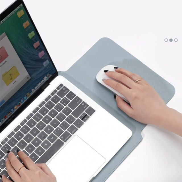 Pochette Ordinateur Macbook et Ordi Fin + CADEAU - Horizon