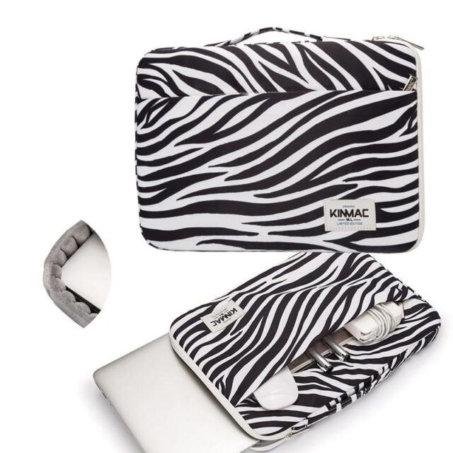 Pochette ordinateur femme - Zébré