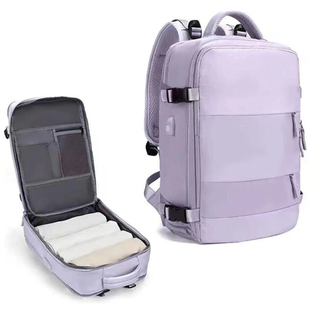 Sac à Dos Femme Ordinateur - Purple