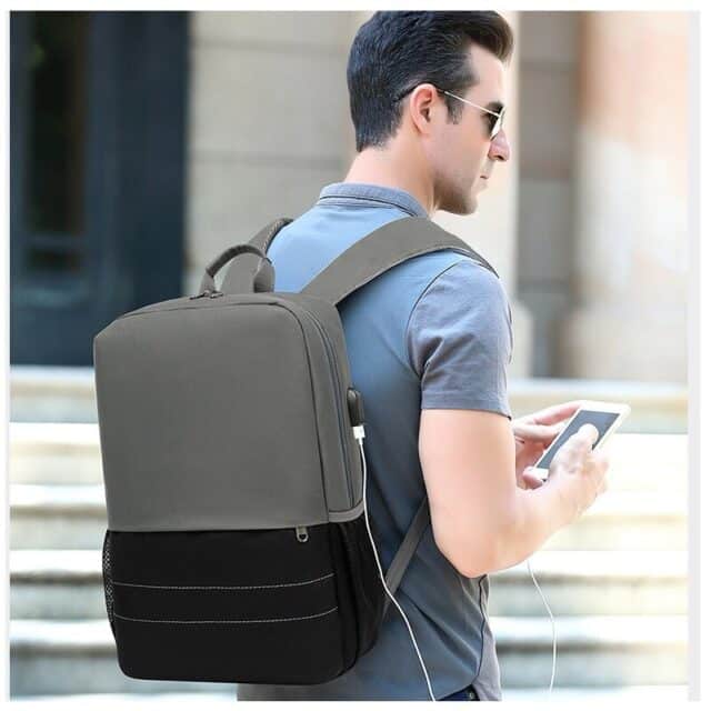 Sac à Dos Homme Ordinateur - Ulyss (+cadeau)