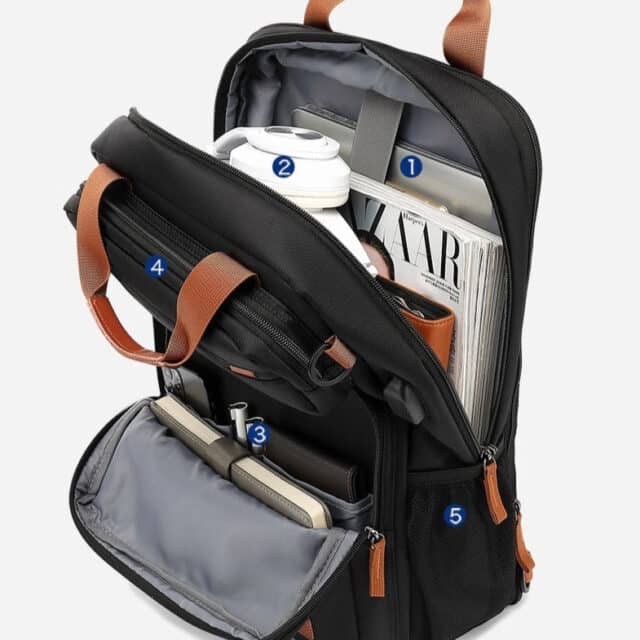 Sac a Dos Ordi Portable - Jerry