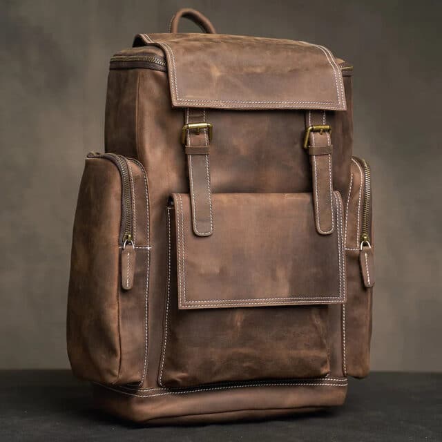 Sac a Dos Ordinateur Cuir - Warren