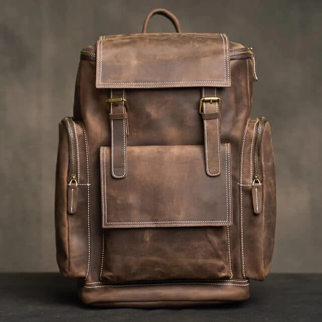 Sac a Dos Ordinateur Cuir - Warren