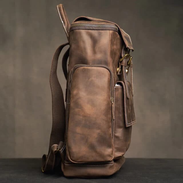 Sac a Dos Ordinateur Cuir - Warren