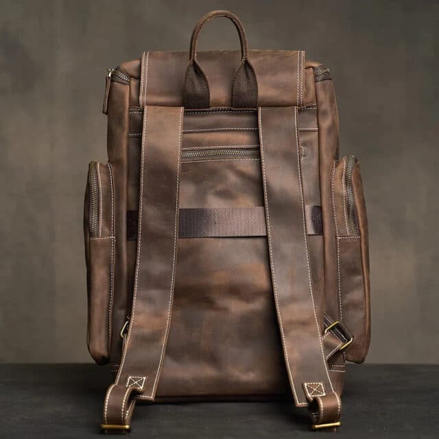 Sac a Dos Ordinateur Cuir - Warren