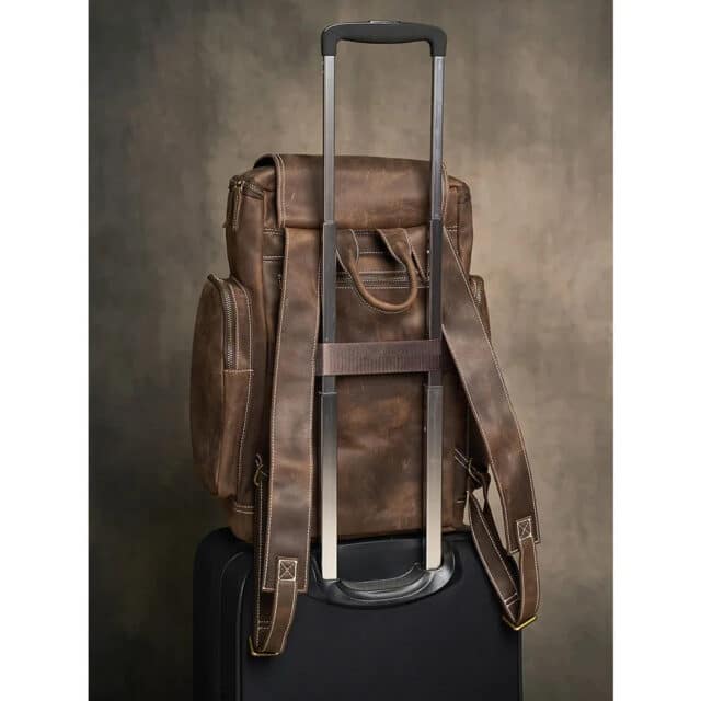 Sac a Dos Ordinateur Cuir - Warren