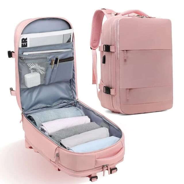 Sac à Dos Ordinateur Femme Ergonomique - Bonbon