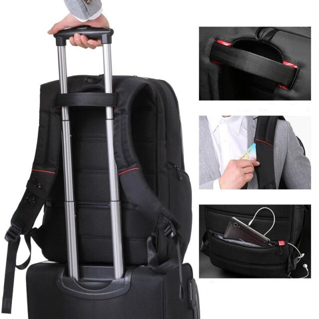 Sac à Dos avec Poche Ordinateur - Elite