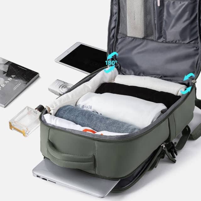 Sac à dos Ordinateur Portable 17 pouces - Louvain