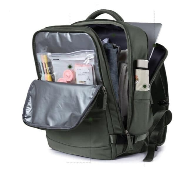 Sac à dos Ordinateur Portable 17 pouces - Louvain